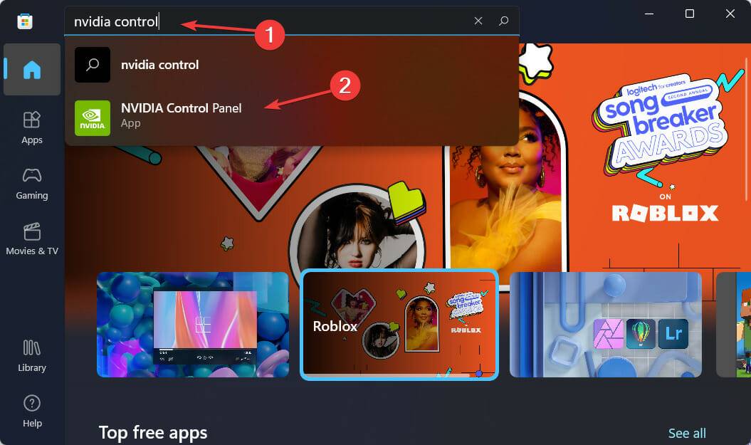 5个修复 Windows 11 缺少 NVIDIA 控制面板的技巧