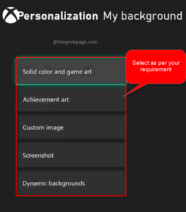 如何在 Xbox Series X 和 Series S 上更改壁纸（常规和自定义壁纸）