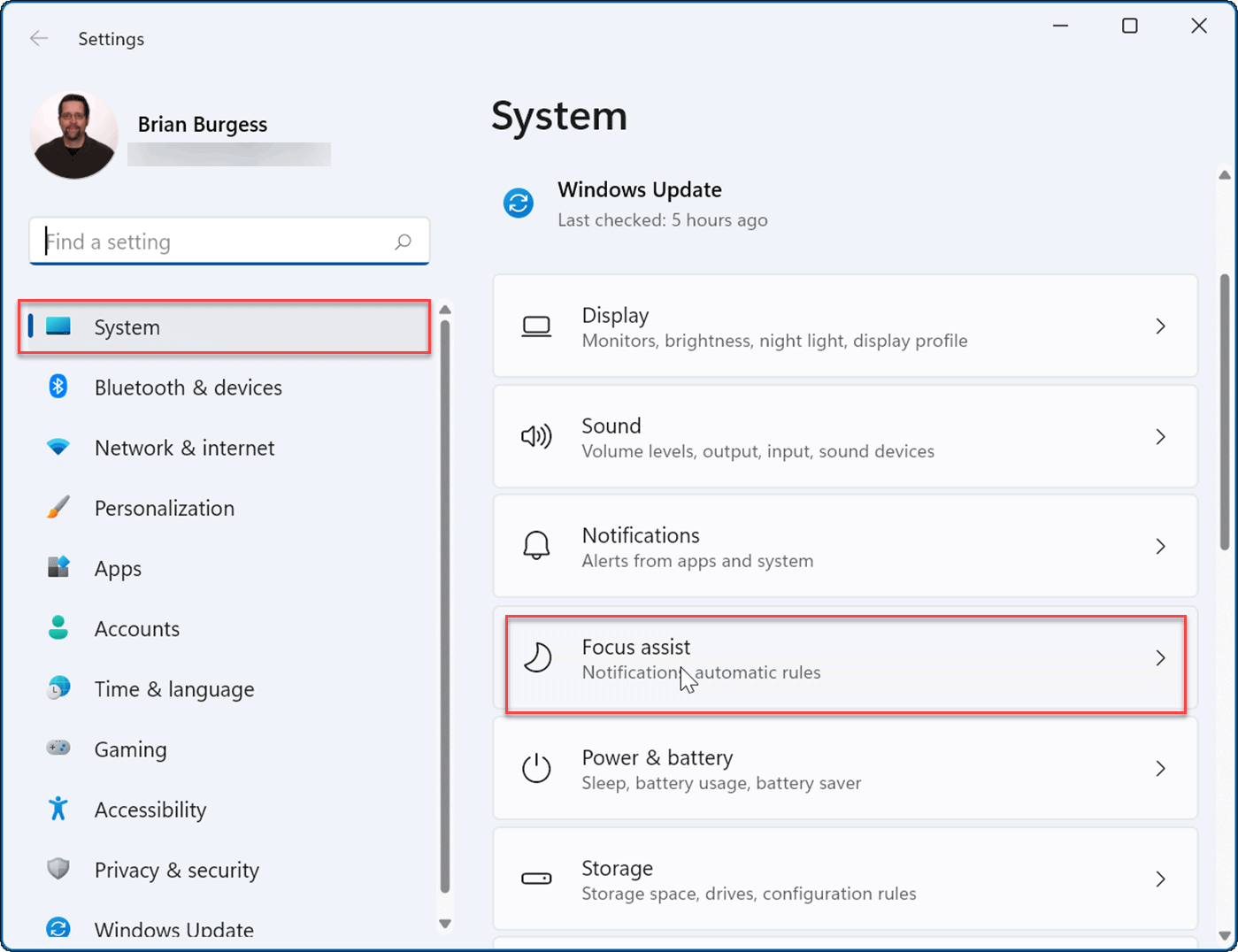 如何在 Windows 11 上使用焦点辅助