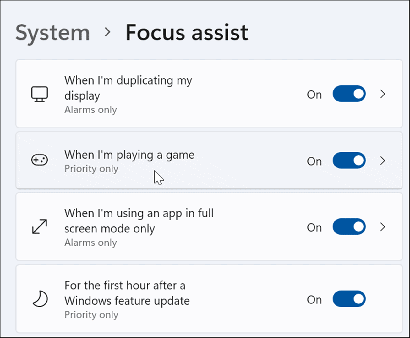 如何在 Windows 11 上使用焦点辅助