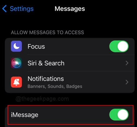 在iPhone上如何在短信与iMessage之间进行转换