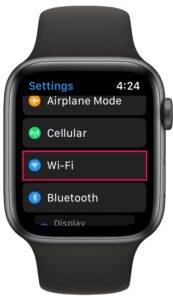 使用私有 MAC 地址在 Apple Watch 上保护隐私