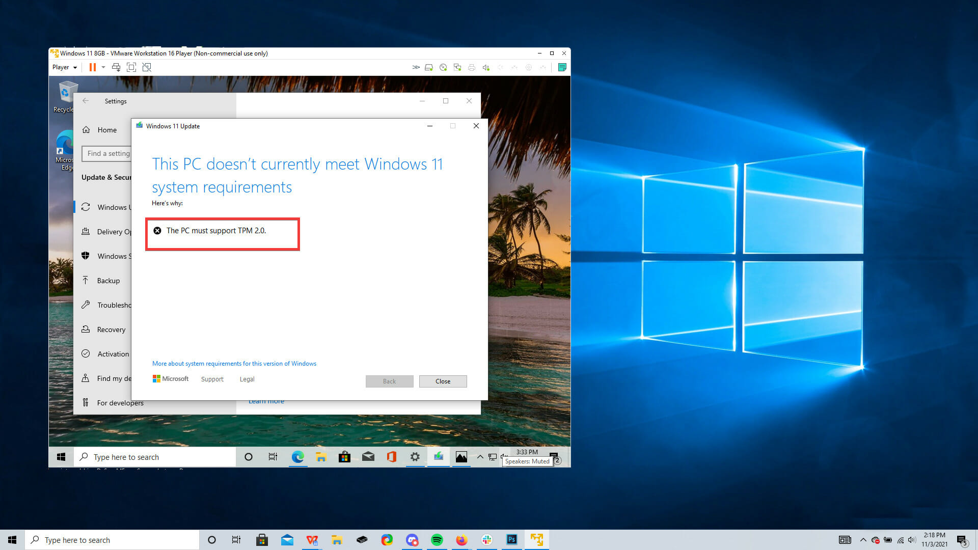Windows 11的最佳虚拟机软件推荐（免费和付费）