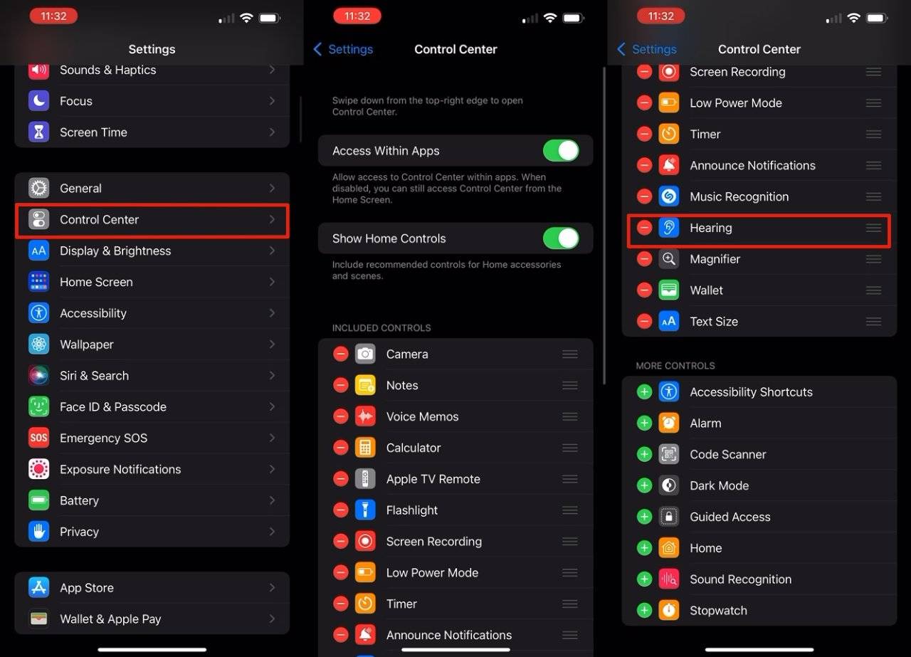 使用 AirPods Pro 的对话增强功能的步骤