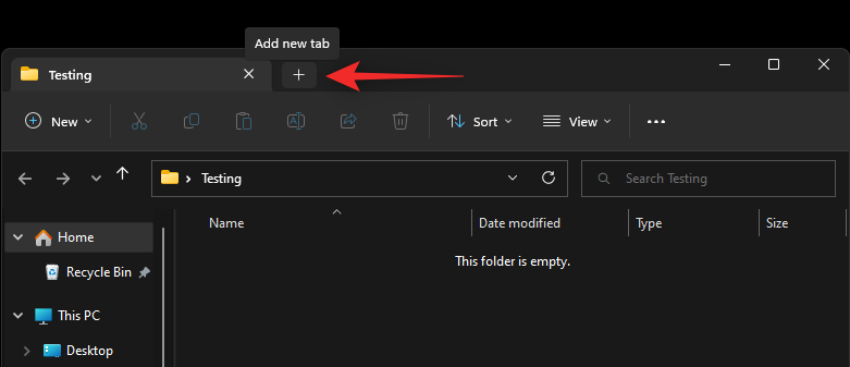 如何在 Windows 11 上使用文件资源管理器选项卡