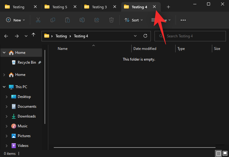 如何在 Windows 11 上使用文件资源管理器选项卡