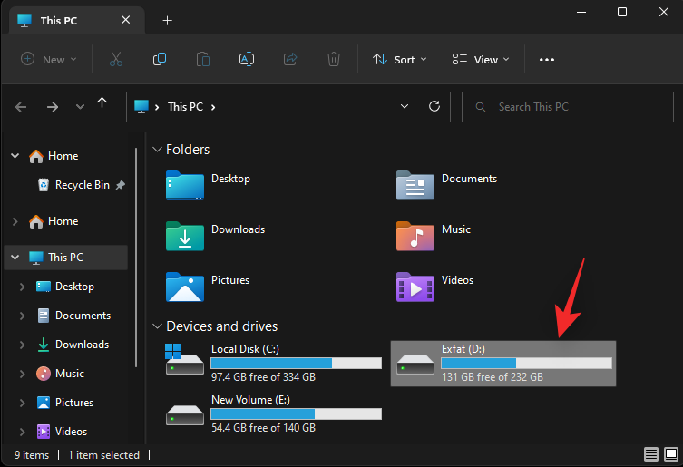 如何在 Windows 11 上使用文件资源管理器选项卡