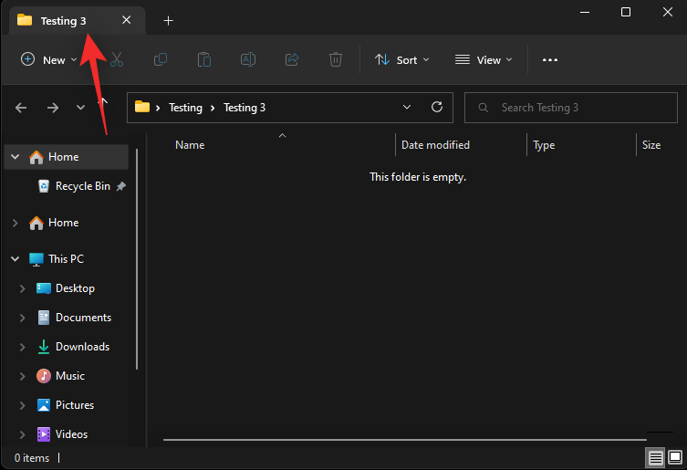 如何在 Windows 11 上使用文件资源管理器选项卡