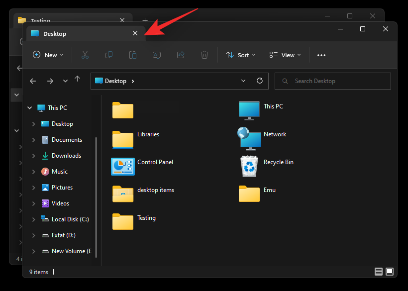 如何在 Windows 11 上使用文件资源管理器选项卡