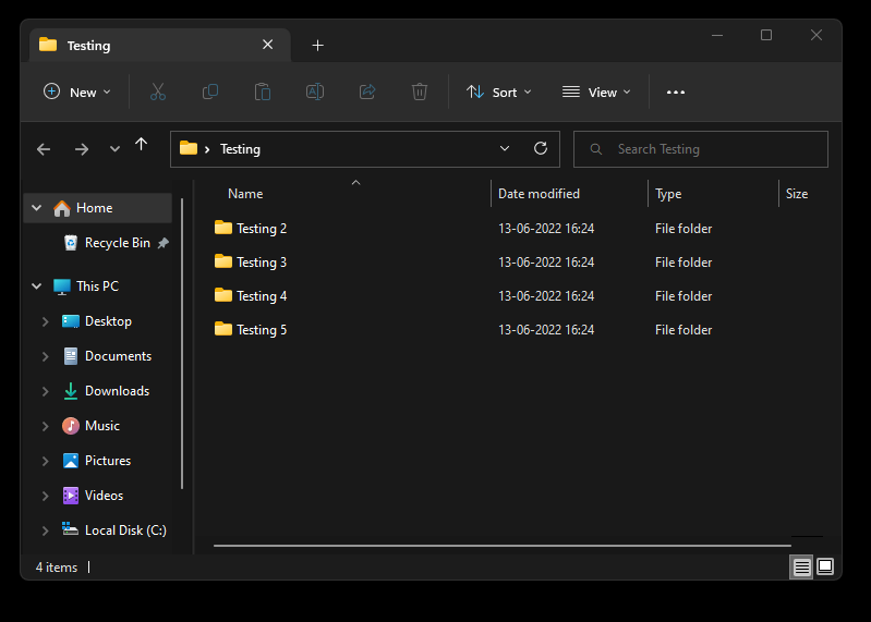 如何在 Windows 11 上使用文件资源管理器选项卡