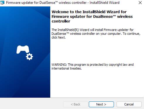 如何在 Windows PC 上更新PlayStation DualSense无线控制器？