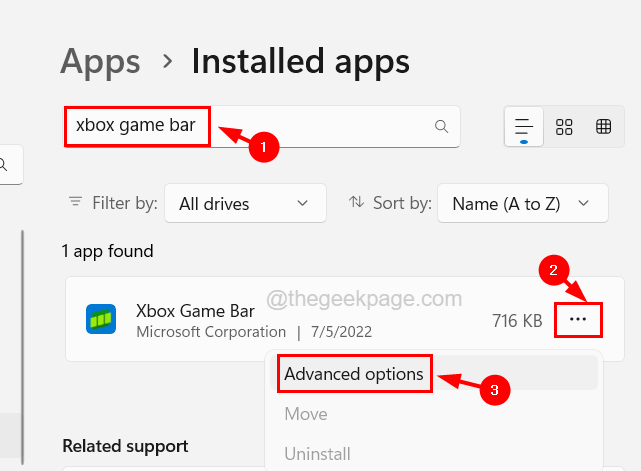 如何修复无法在 Windows 11 中卸载 Xbox Game Bar的问题?
