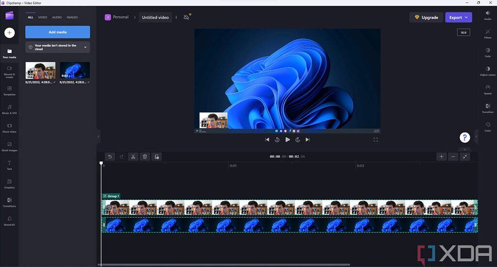 Clipchamp：如何利用 Windows 11 版本 22H2 中的新视频编辑器进行视频编辑？