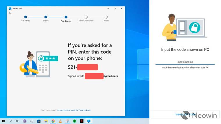 如何使用 Phone Link 将Android手机连接到Windows电脑