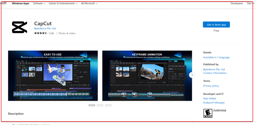 在 Windows 11 或 10 上下载 CapCut：无需模拟器！