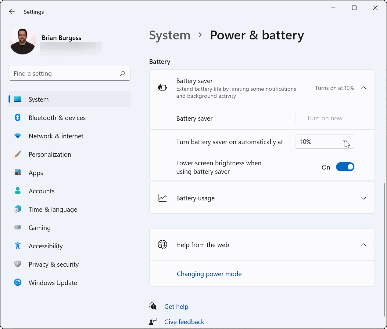 如何使用 Windows 11 电源模式让您的笔记本电脑更快