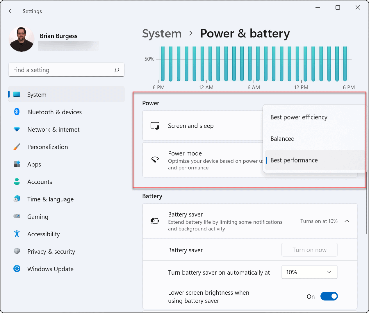 如何使用 Windows 11 电源模式让您的笔记本电脑更快
