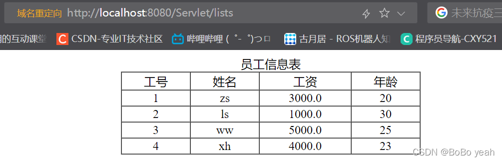 如何使用JavaWeb实现从MySQL数据库中读取和显示数据？