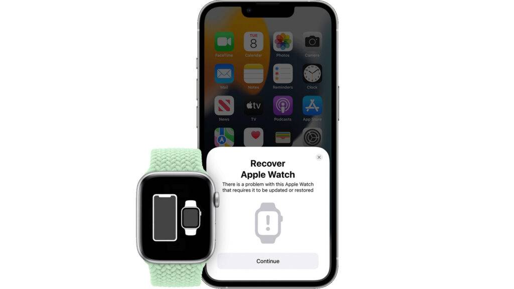 如何使用iOS 15.4还原watchOS，避免不必要的Apple Watch维修费用？