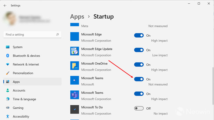 如何在启动期间禁用 Microsoft Teams 启动