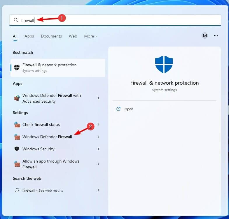 如何修复Windows 11防火墙阻止打印机的问题？