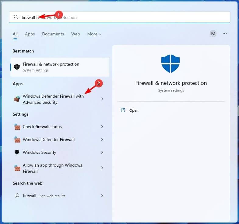如何修复Windows 11防火墙阻止打印机的问题?
