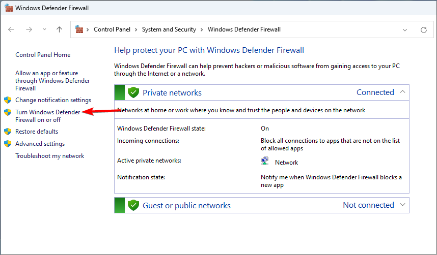 如何修复Windows 11防火墙阻止打印机的问题?