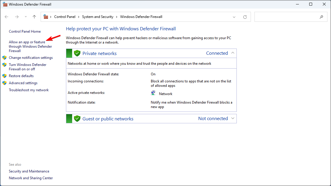 如何修复Windows 11防火墙阻止打印机的问题?