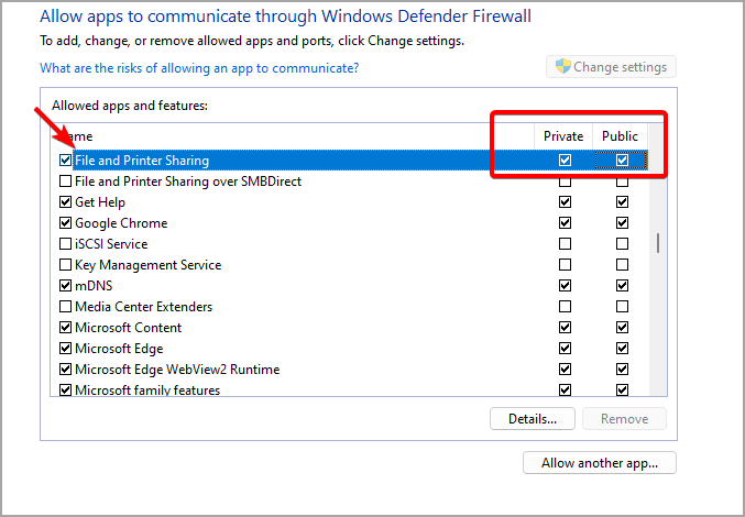 如何修复Windows 11防火墙阻止打印机的问题?