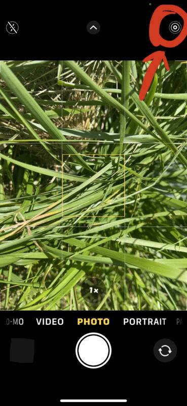 如何使用实况照片使 iPhone 相机快门声音静音