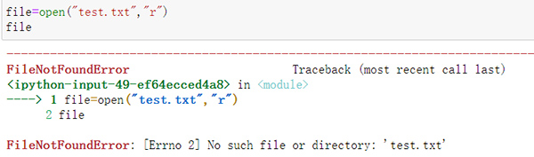 Python内置十大文件操作的使用方法