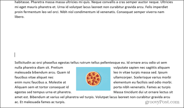 如何删除Word中的锚点