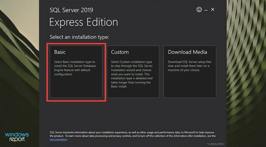 在 Windows 11 上下载和安装 Microsoft SQL Server 2019 的步骤