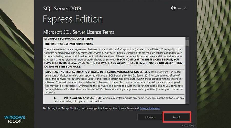 在 Windows 11 上下载和安装 Microsoft SQL Server 2019 的步骤