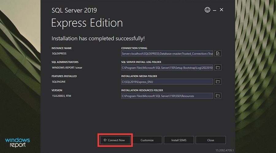 在 Windows 11 上下载和安装 Microsoft SQL Server 2019 的步骤