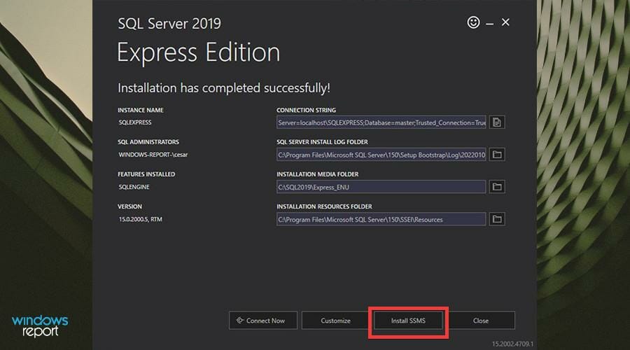 在 Windows 11 上下载和安装 Microsoft SQL Server 2019 的步骤