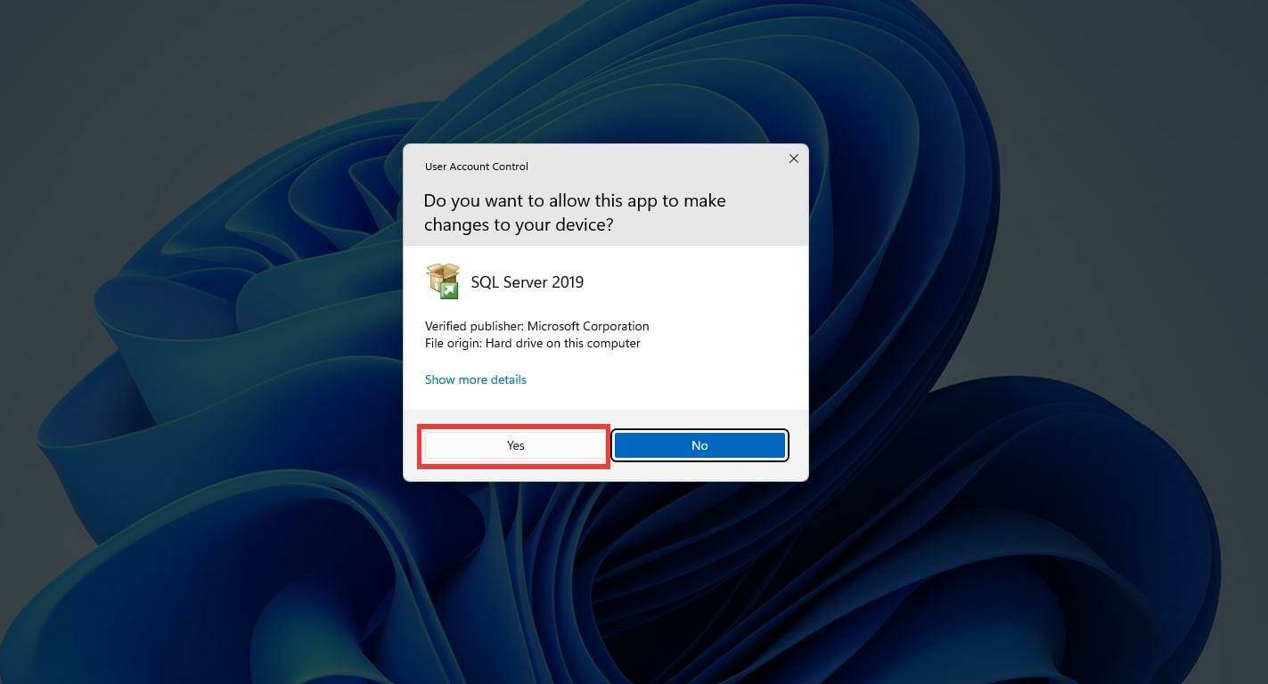 在 Windows 11 上下载和安装 Microsoft SQL Server 2019 的步骤