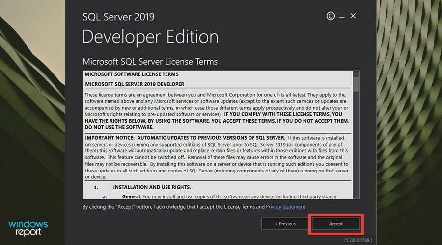 在 Windows 11 上下载和安装 Microsoft SQL Server 2019 的步骤
