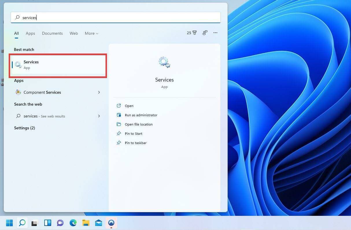 如何禁用 Windows 11中的搜索功能？