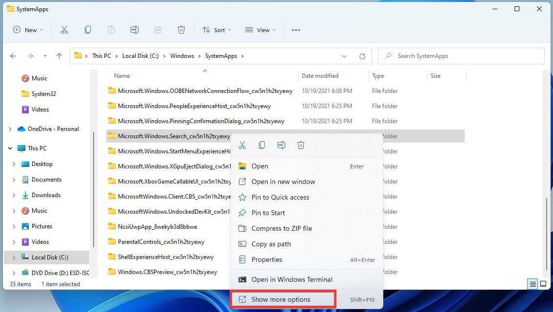 如何禁用 Windows 11中的搜索功能？