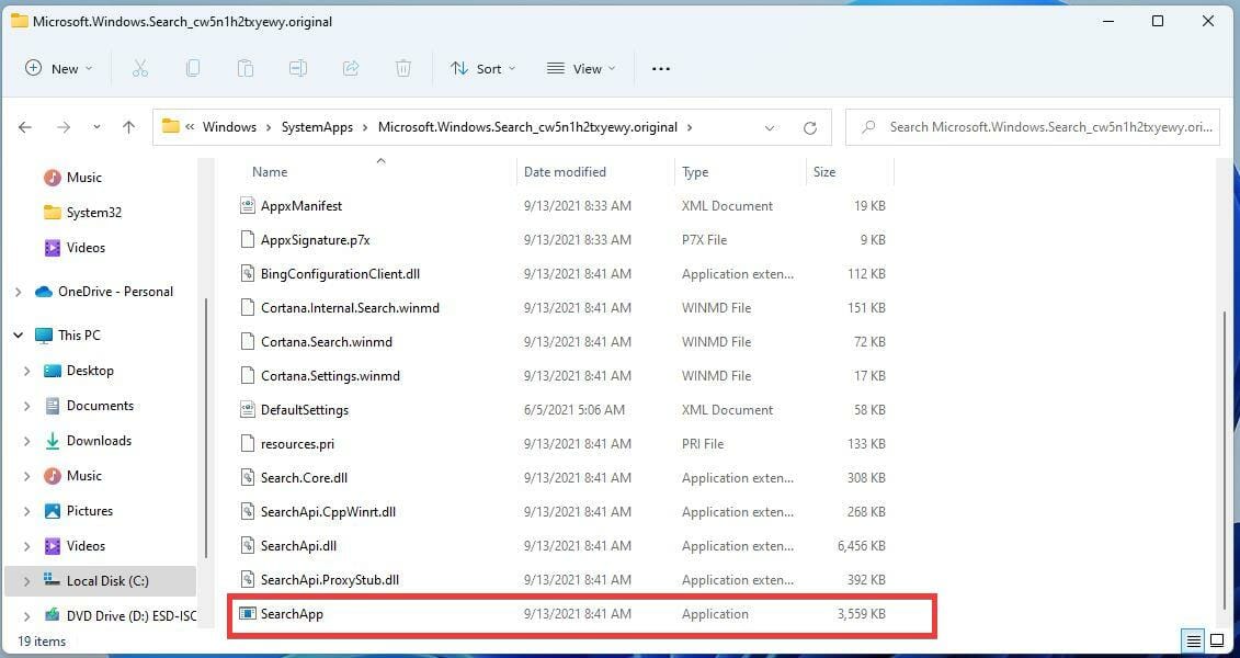 如何禁用 Windows 11中的搜索功能？