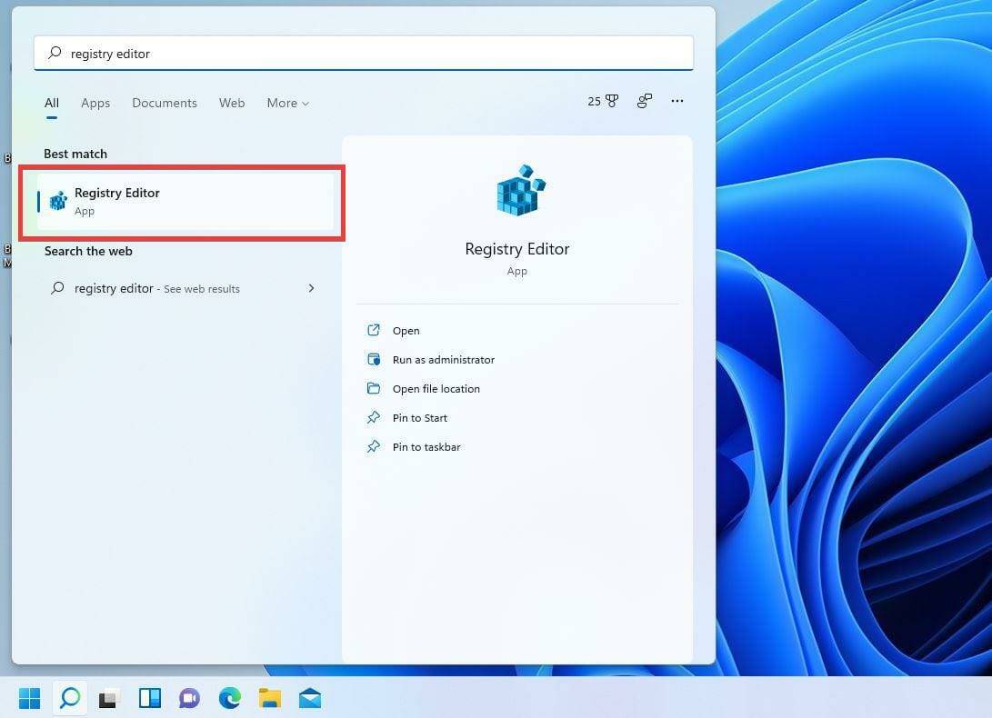 如何禁用 Windows 11中的搜索功能？