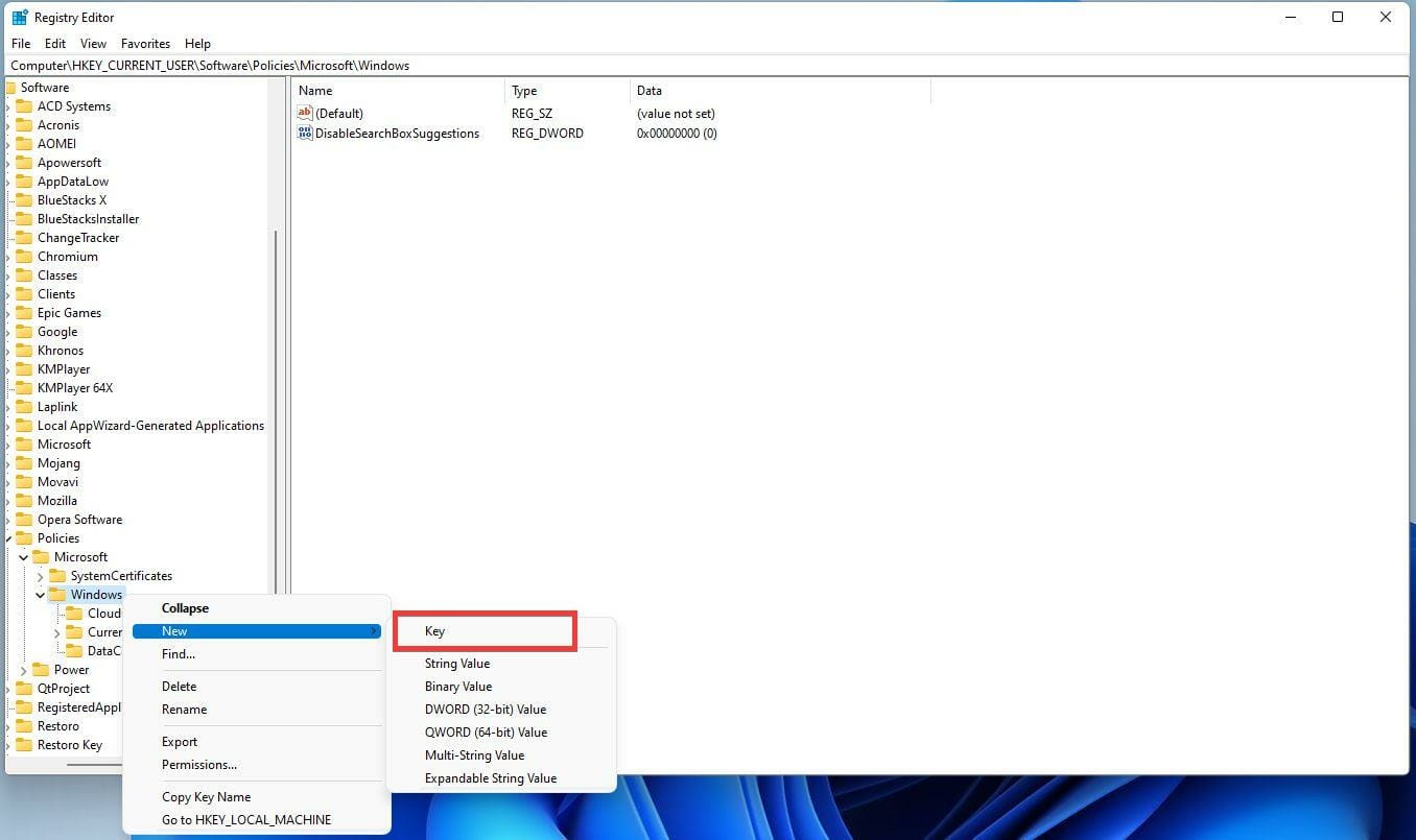如何禁用 Windows 11中的搜索功能？