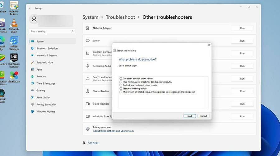 如何禁用 Windows 11中的搜索功能？