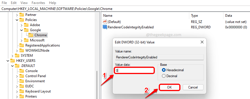 修复：Windows 11/10 上的 Google Chrome 中的 STATUS_INVALID_IMAGE_HASH 错误