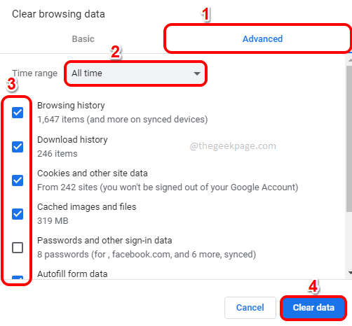 修复：Windows 11/10 上的 Google Chrome 中的 STATUS_INVALID_IMAGE_HASH 错误
