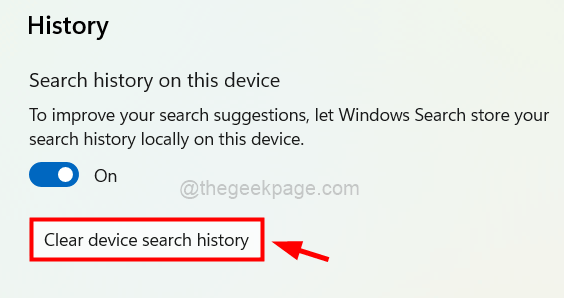 如何清除或关闭 Windows 11 中的搜索历史记录？