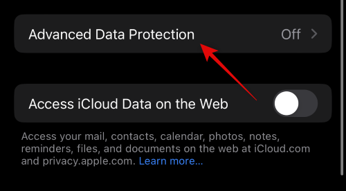 iPhone的高级数据保护功能是什么，如何开启它以及其作用是什么？