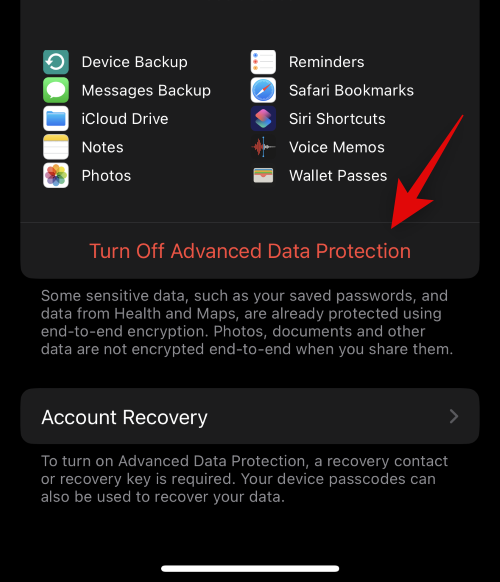 iPhone的高级数据保护功能是什么，如何开启它以及其作用是什么？