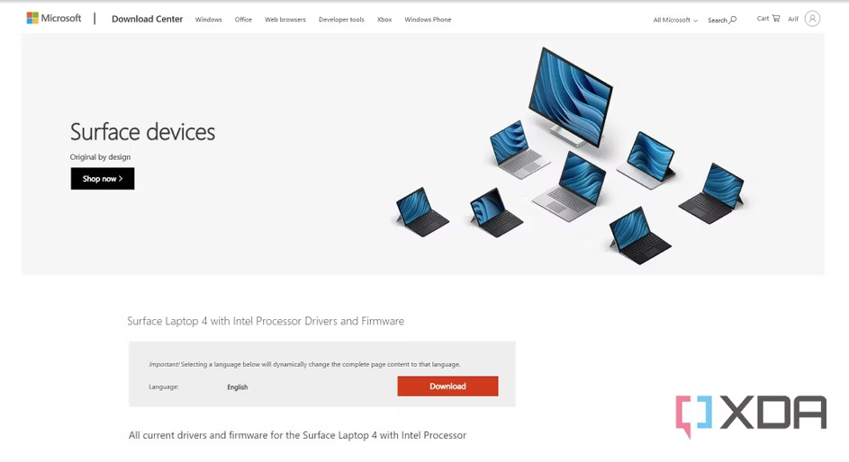 Surface Laptop 5 驱动程序下载指南
